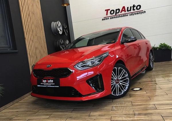 Kia Pro_cee'd cena 98900 przebieg: 66000, rok produkcji 2019 z Bochnia małe 742